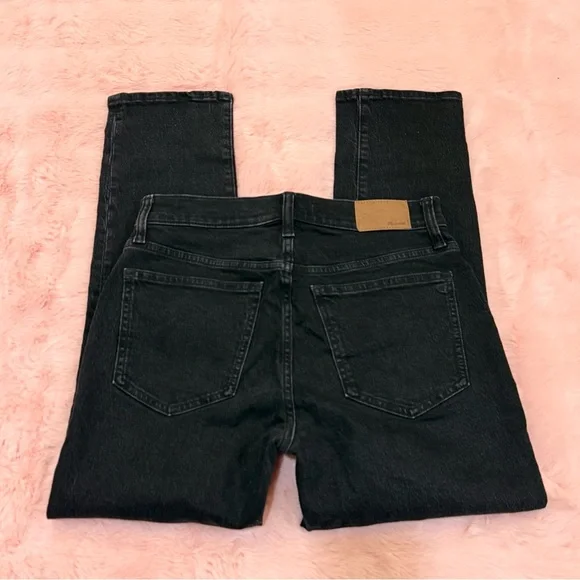 Madewell Dark Grey The Mid-Rise Perfect Vintage Jean - Picture 3 of 6